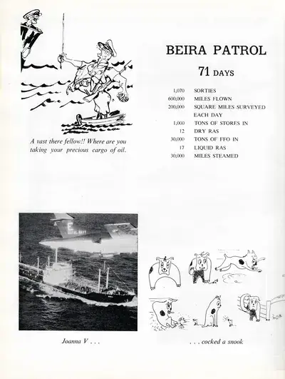 Beira Patrol 2 - our time off Beira